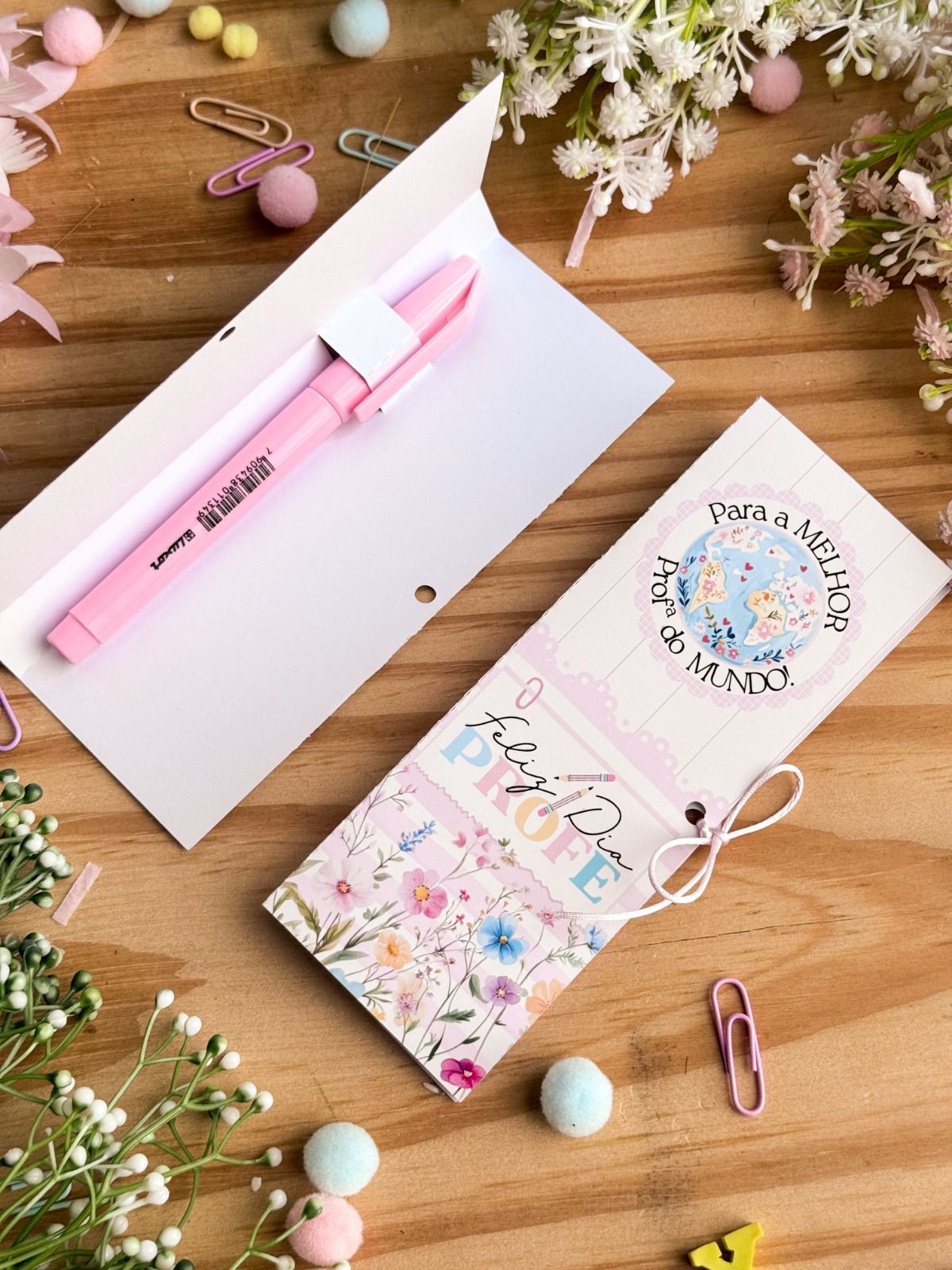 Card marca texto 