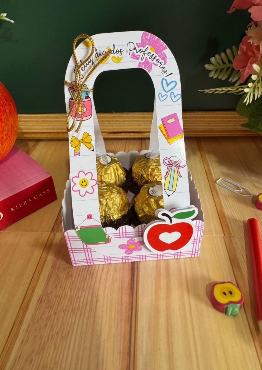 Caixa Ferrero com alça 